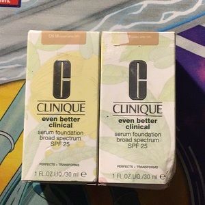 Clinique make up lot total retail over 515$